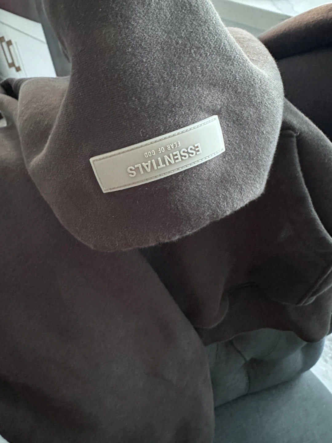 Essentials 1977 Hoodie - Dark Grey - photo 3