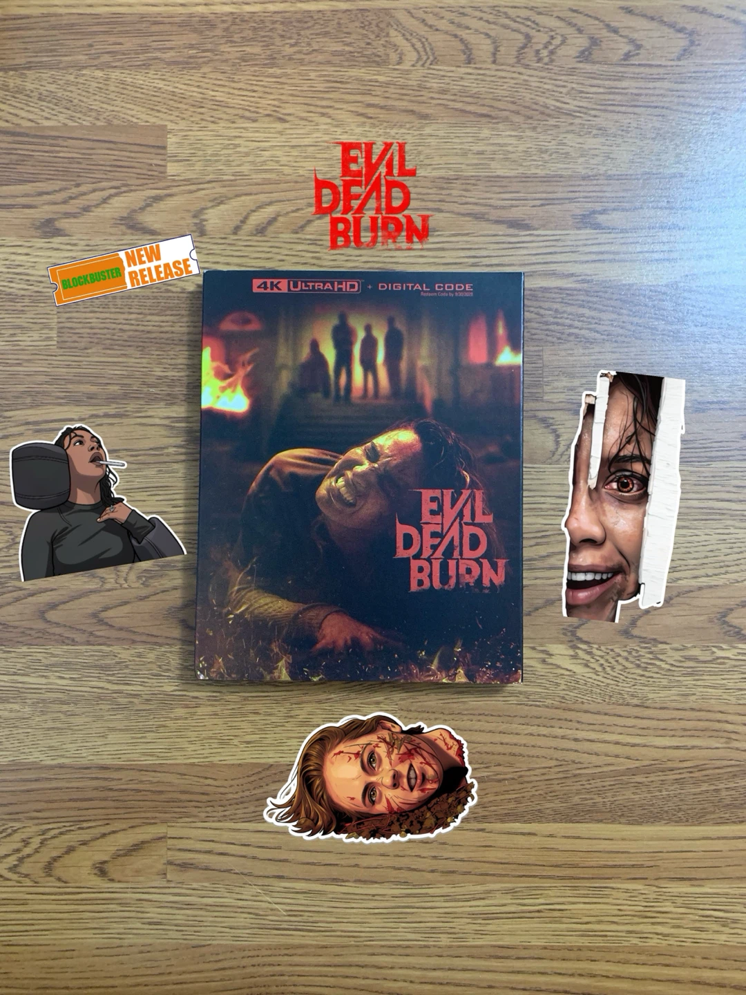 Evil Dead Burn UHD-BD