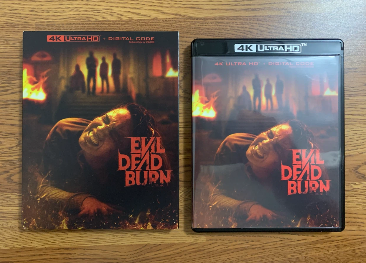 Evil Dead Burn UHD-BD - photo 3