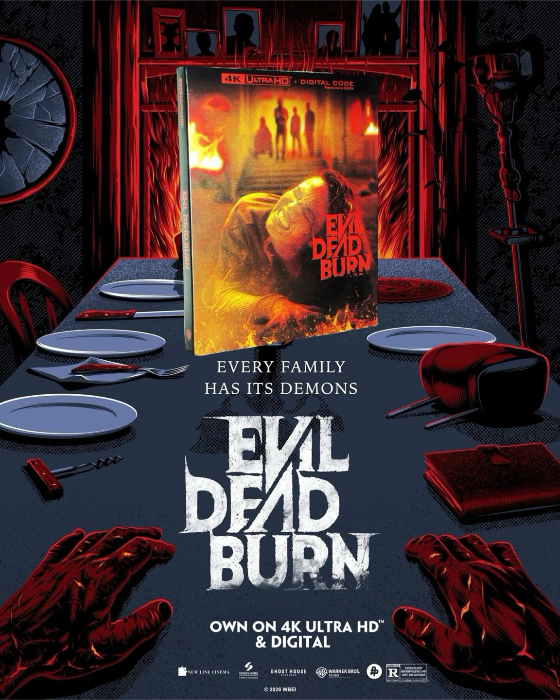 Evil Dead Burn UHD-BD - photo 5