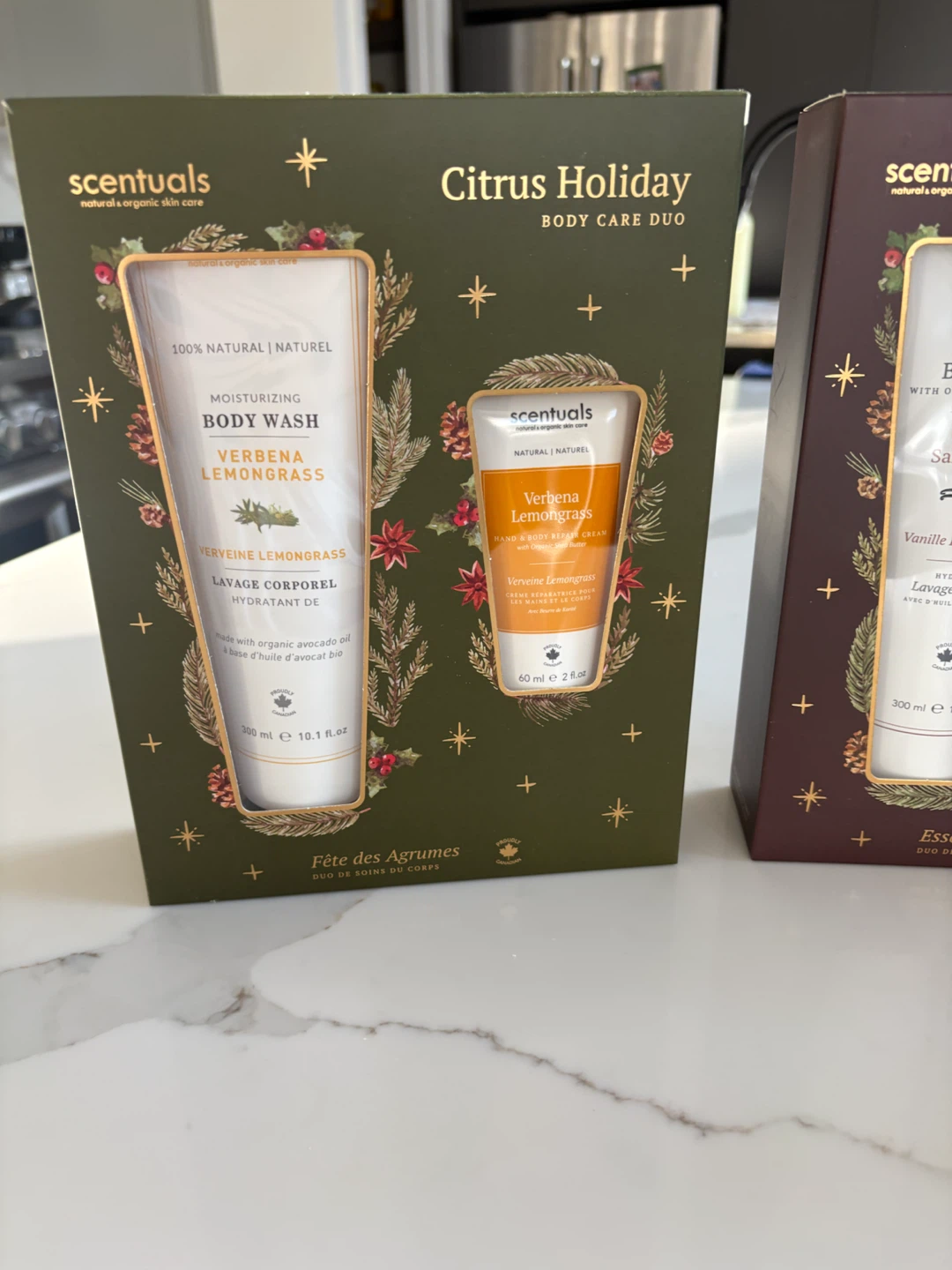 Scentuals and Tree Hut body care set - photo 2