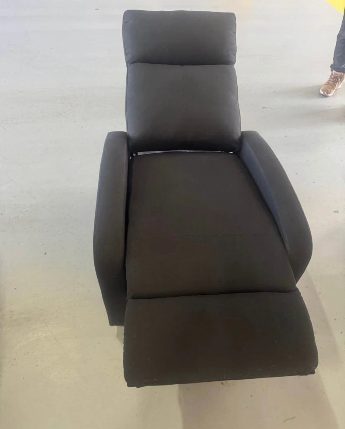 Black Recliner Chair