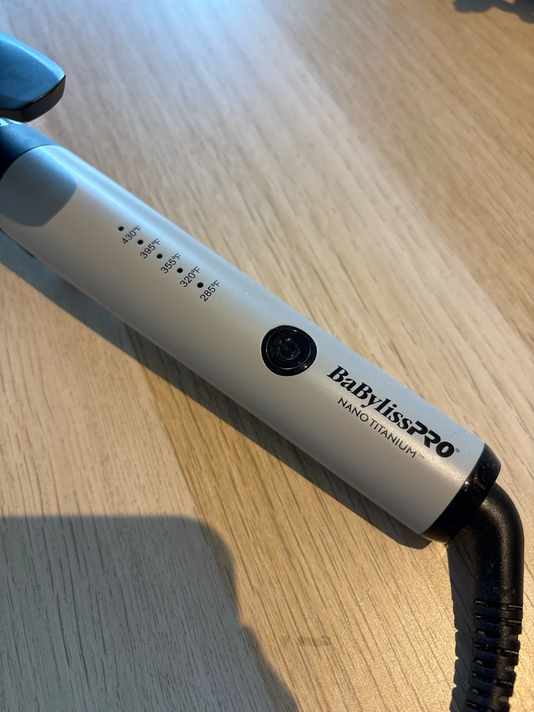 BaBylissPRO Nano Titanium Long 1” Curling Iron - photo 2
