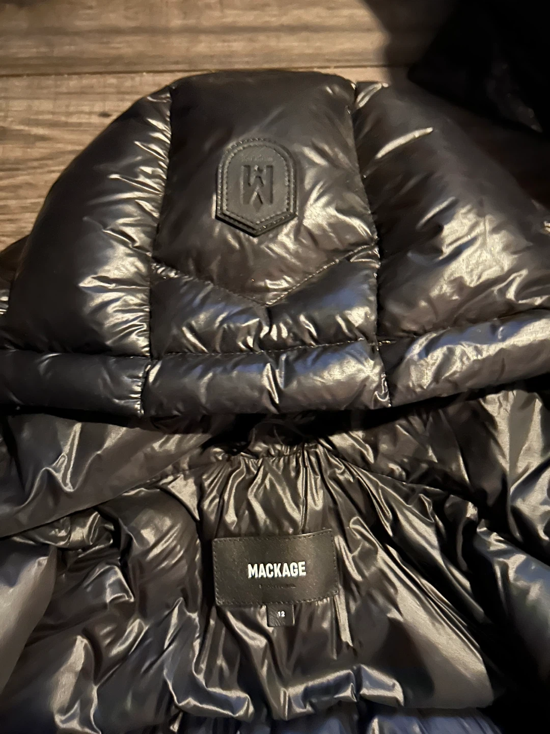 Mackage Kids Puffer Jacket Black - photo 2