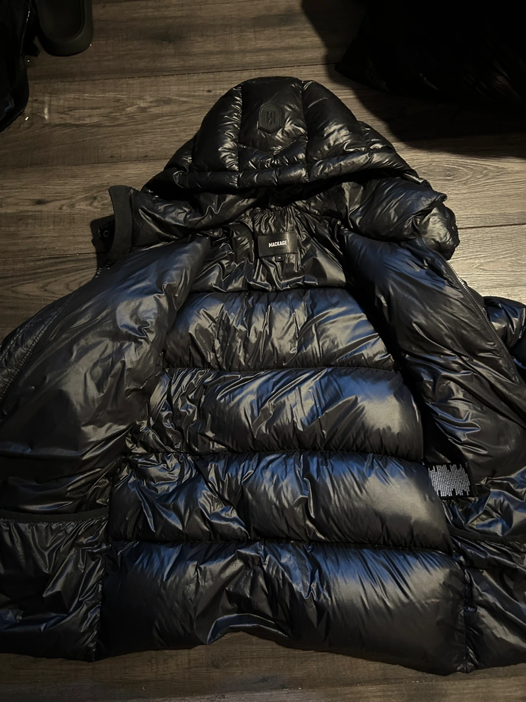 Mackage Kids Puffer Jacket Black - photo 3