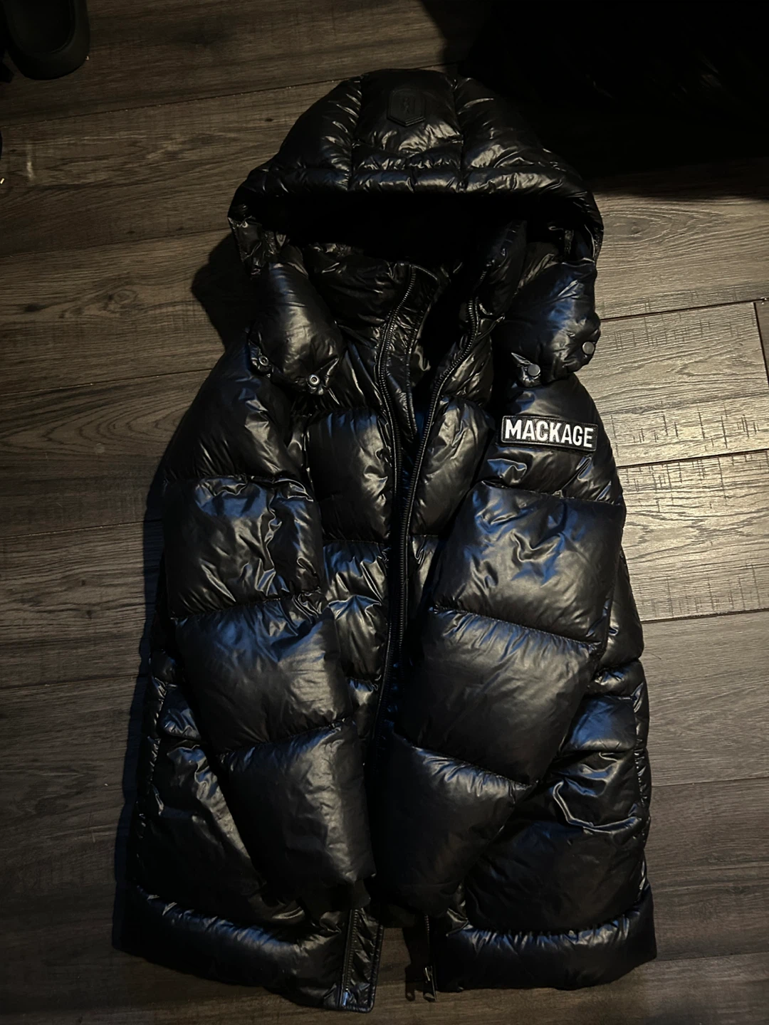 Mackage Kids Puffer Jacket Black - photo 5