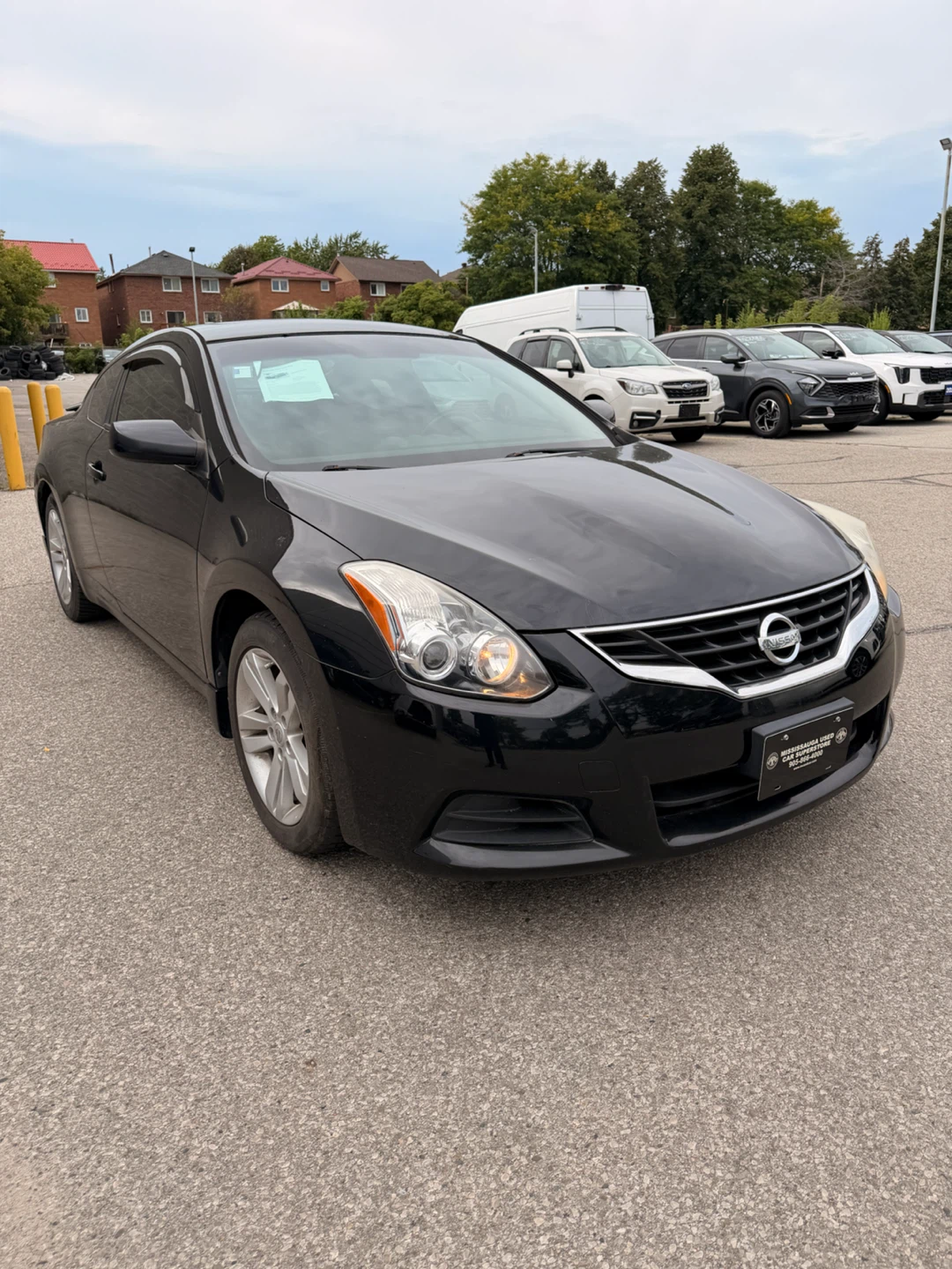 2013 Nissan Altima coupe 2.5 SL - photo 5