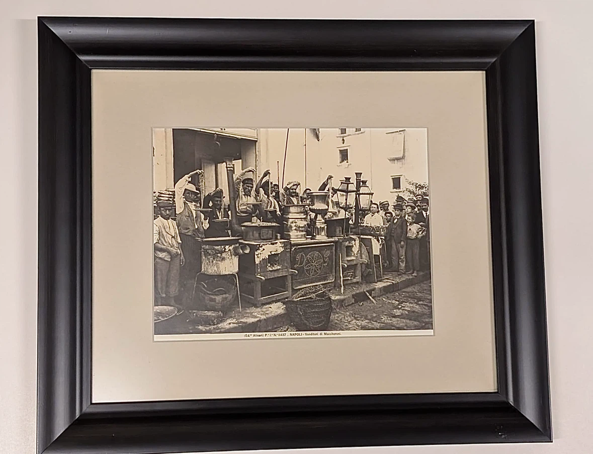 Set of 4 Framed Vintage Italian Photography Prints - photo 4