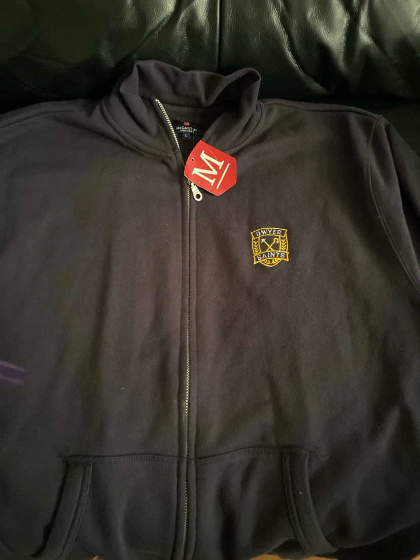 McCarthy Uniforms Dwyer Saints Full-Zip Hoodie