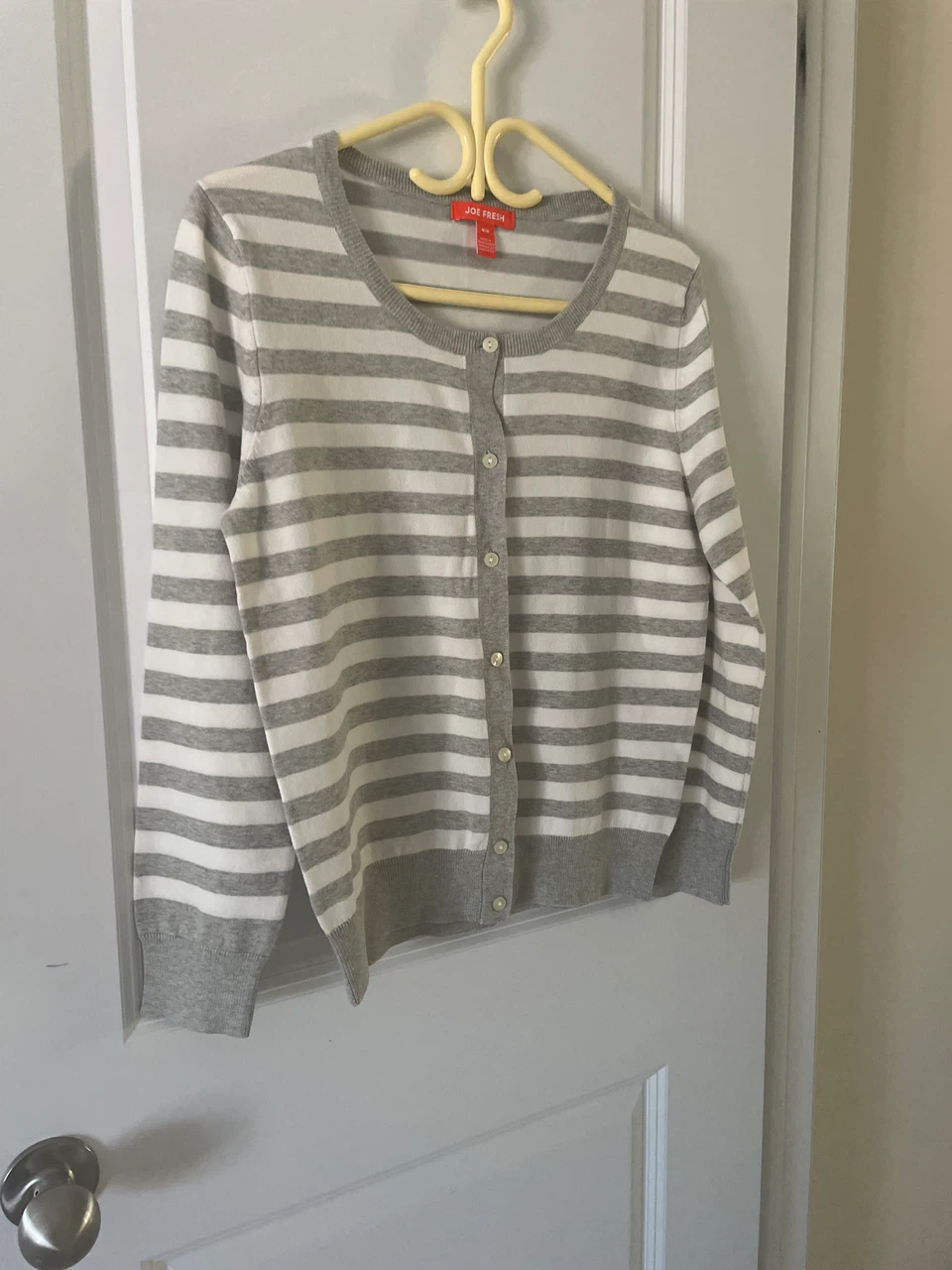 Brand new size M Joe Fresh Striped Cardigan