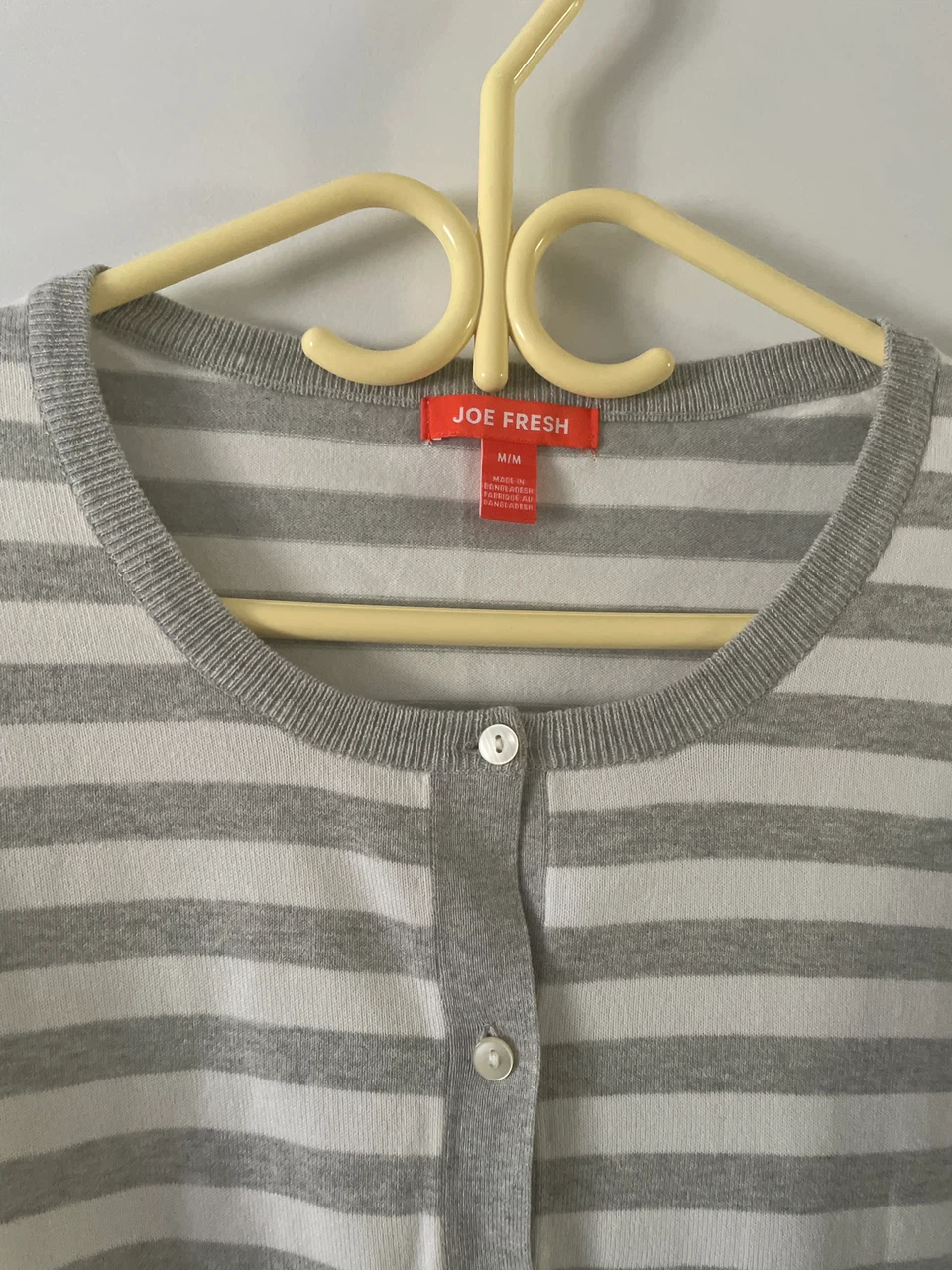Brand new size M Joe Fresh Striped Cardigan - photo 2