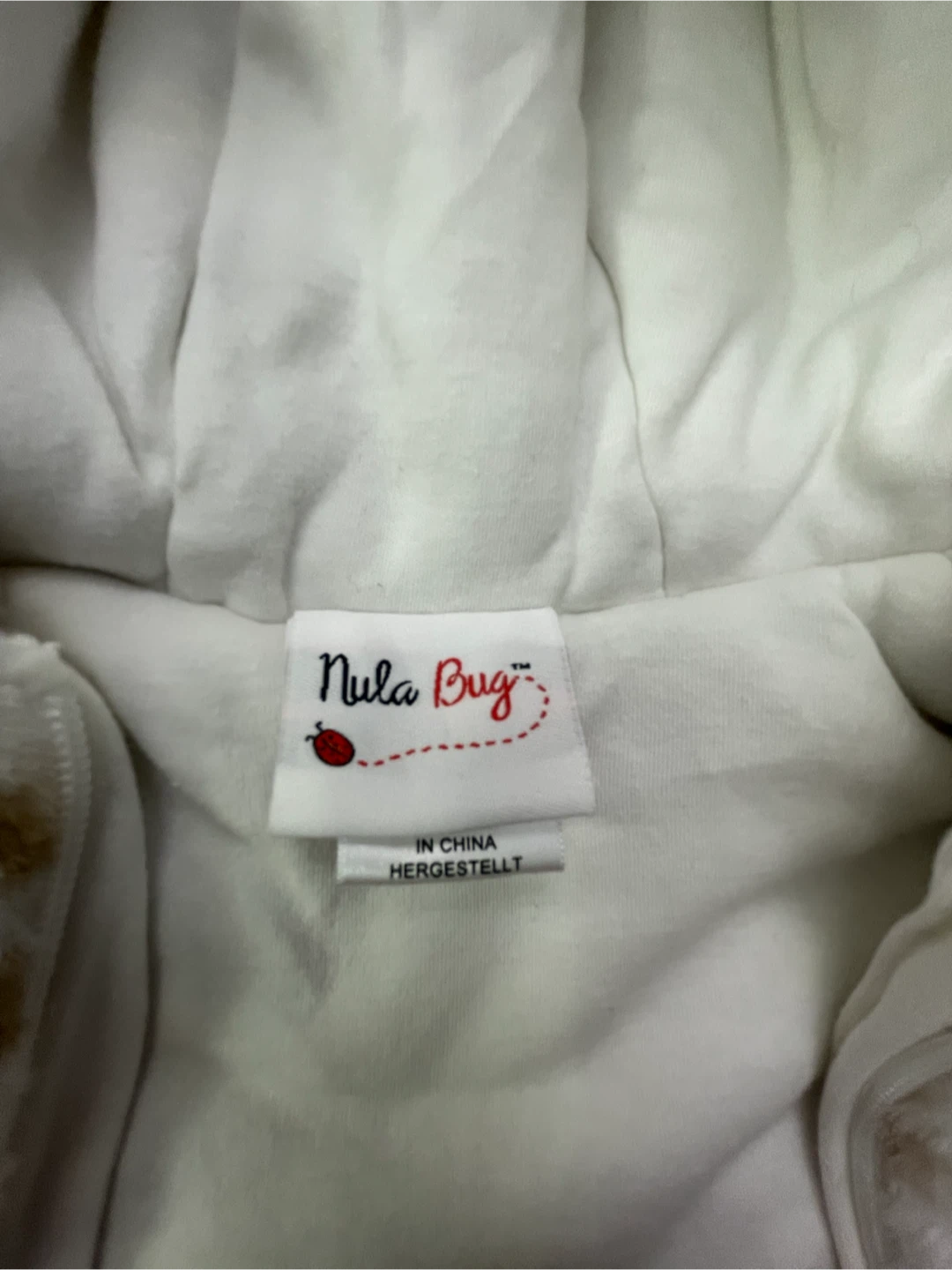 Nula Bug Faux Fur Baby Snowsuit for 6m - 9m (#108) - photo 3