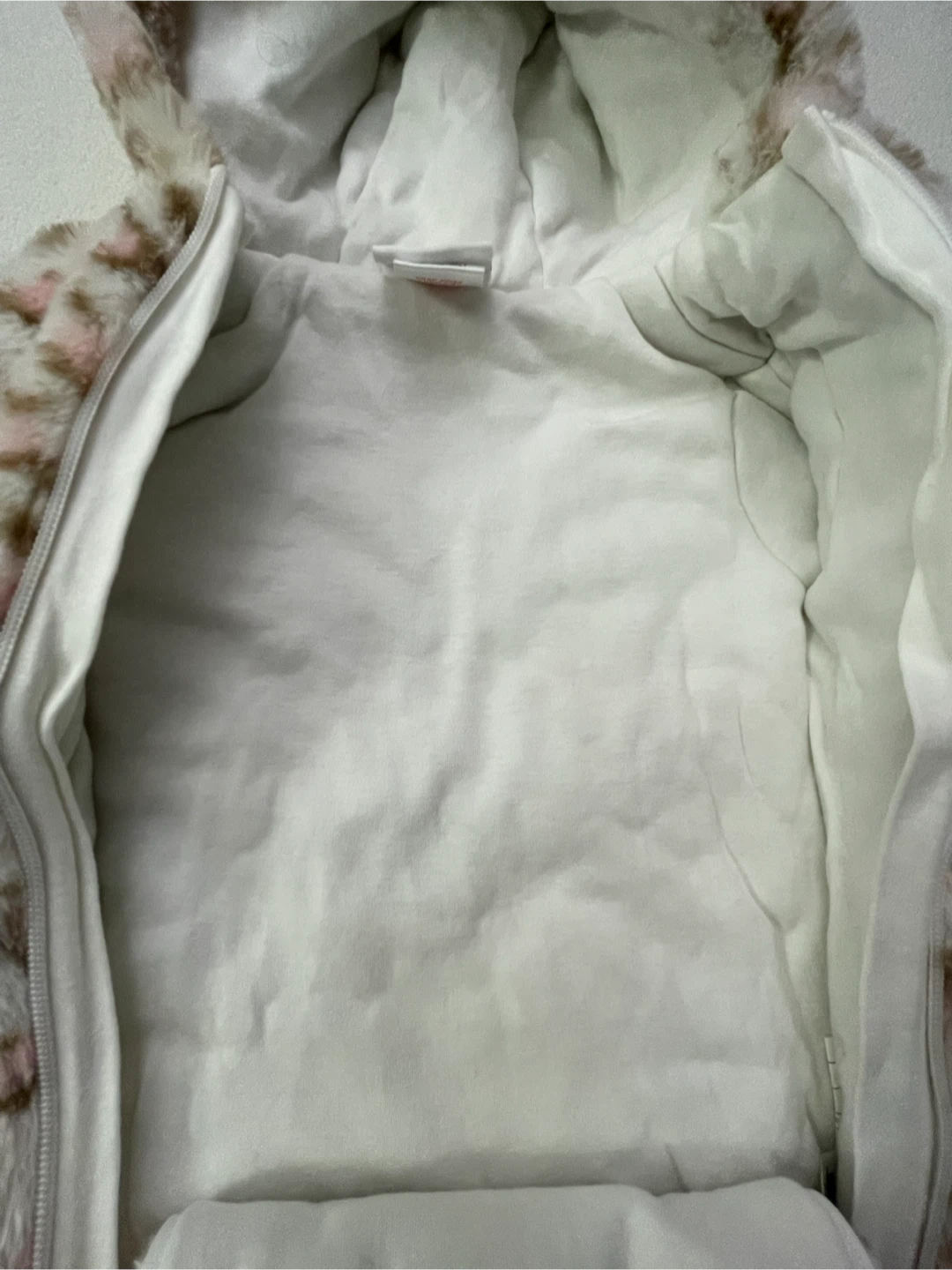 Nula Bug Faux Fur Baby Snowsuit for 6m - 9m (#108) - photo 4