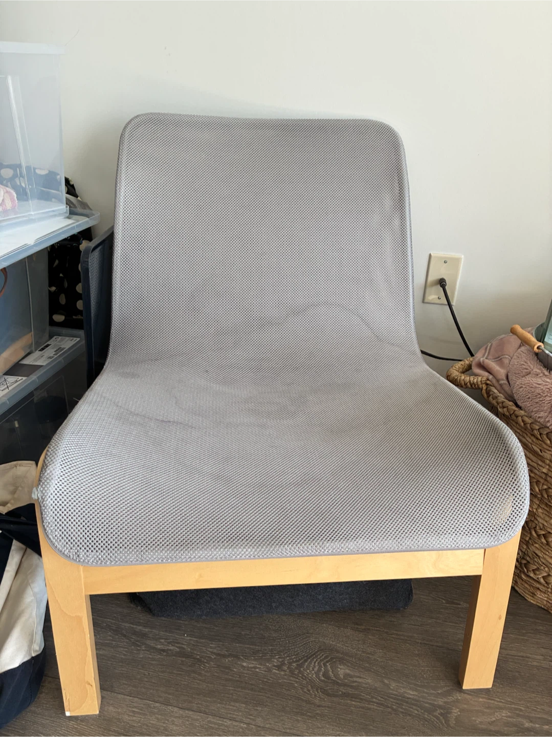 IKEA Poang chair with mesh seat