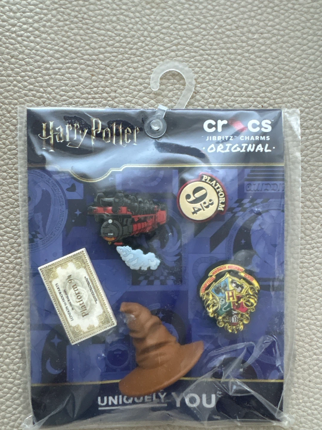 NEW Harry Potter Crocs Jibbitz Charms 5-Pack