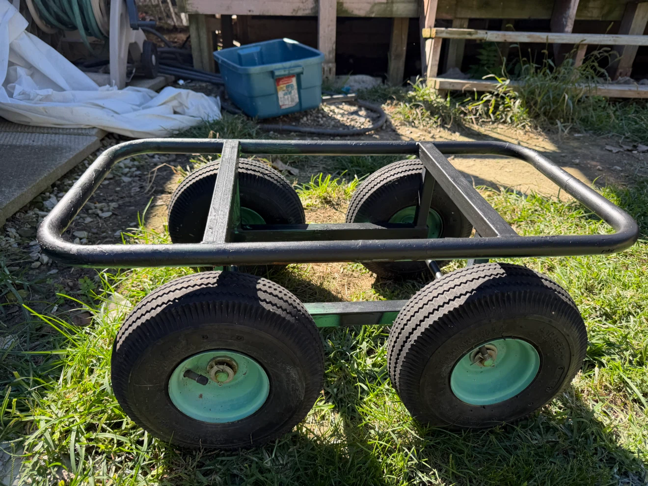 Garden Utility Cart Frame
