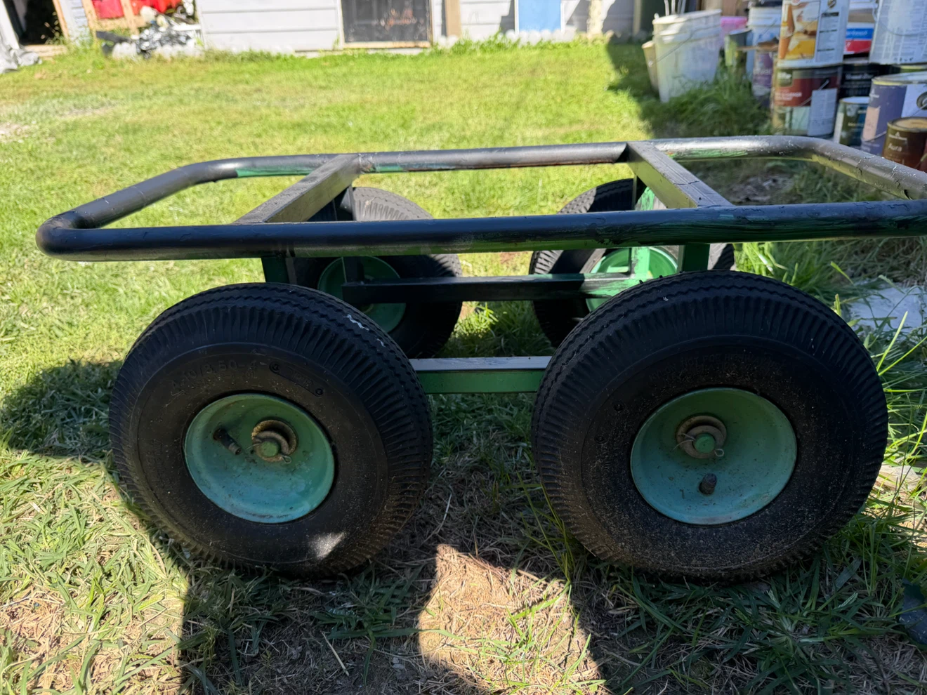 Garden Utility Cart Frame - photo 3