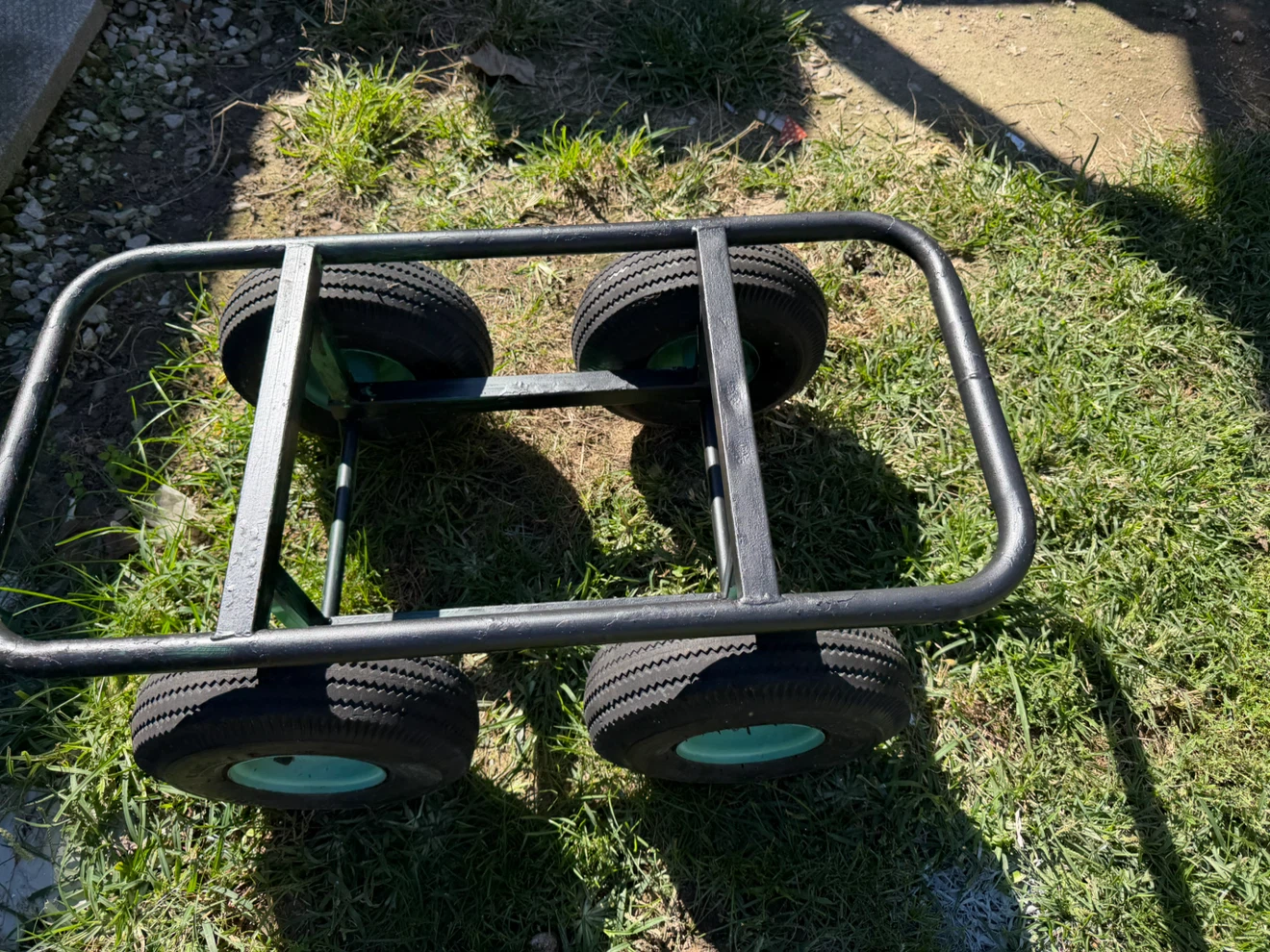 Garden Utility Cart Frame - photo 5