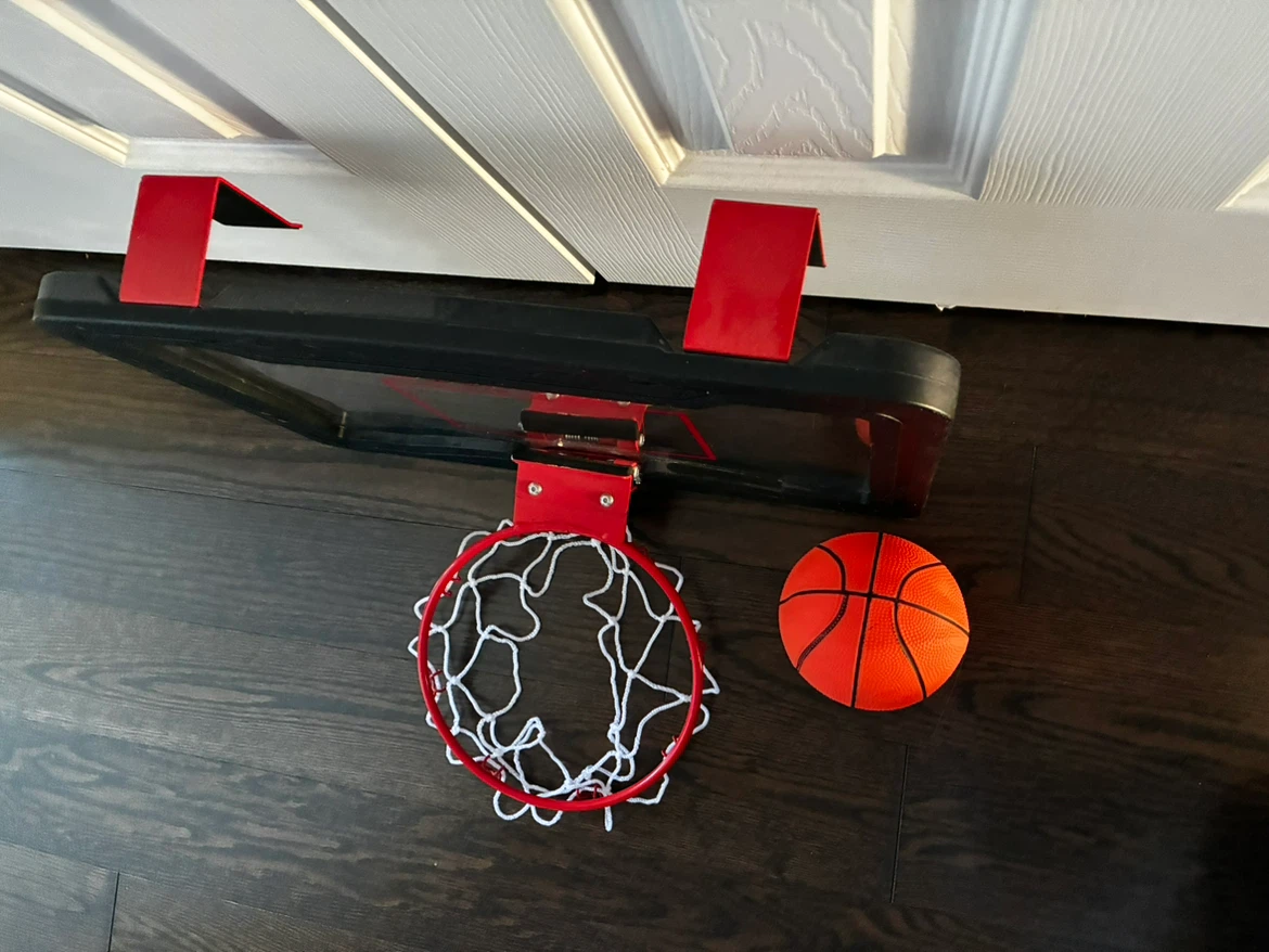 Door Jams Over-the-Door Basketball Hoop - photo 2