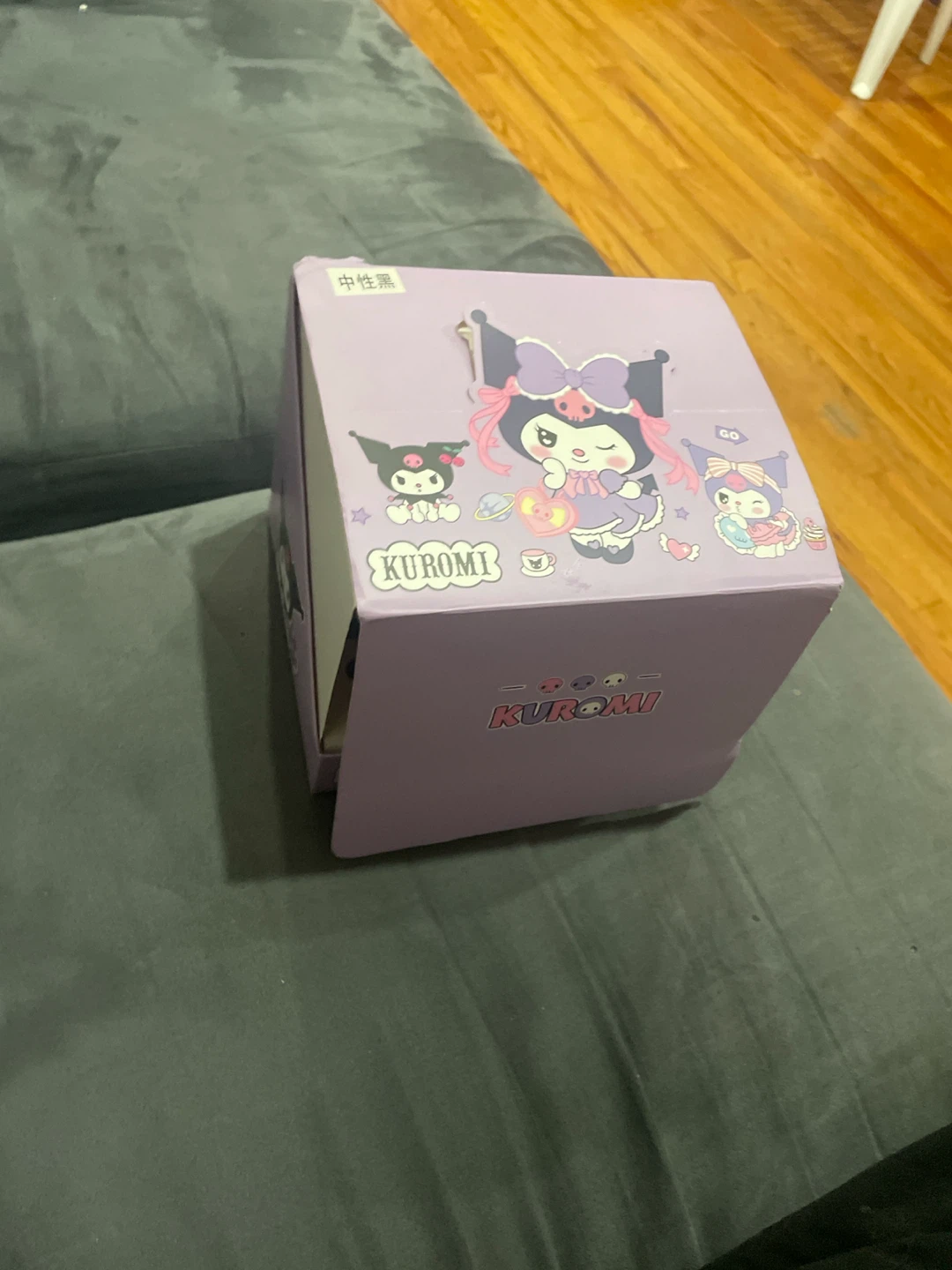 Kuromi Character Gel Pen Set
