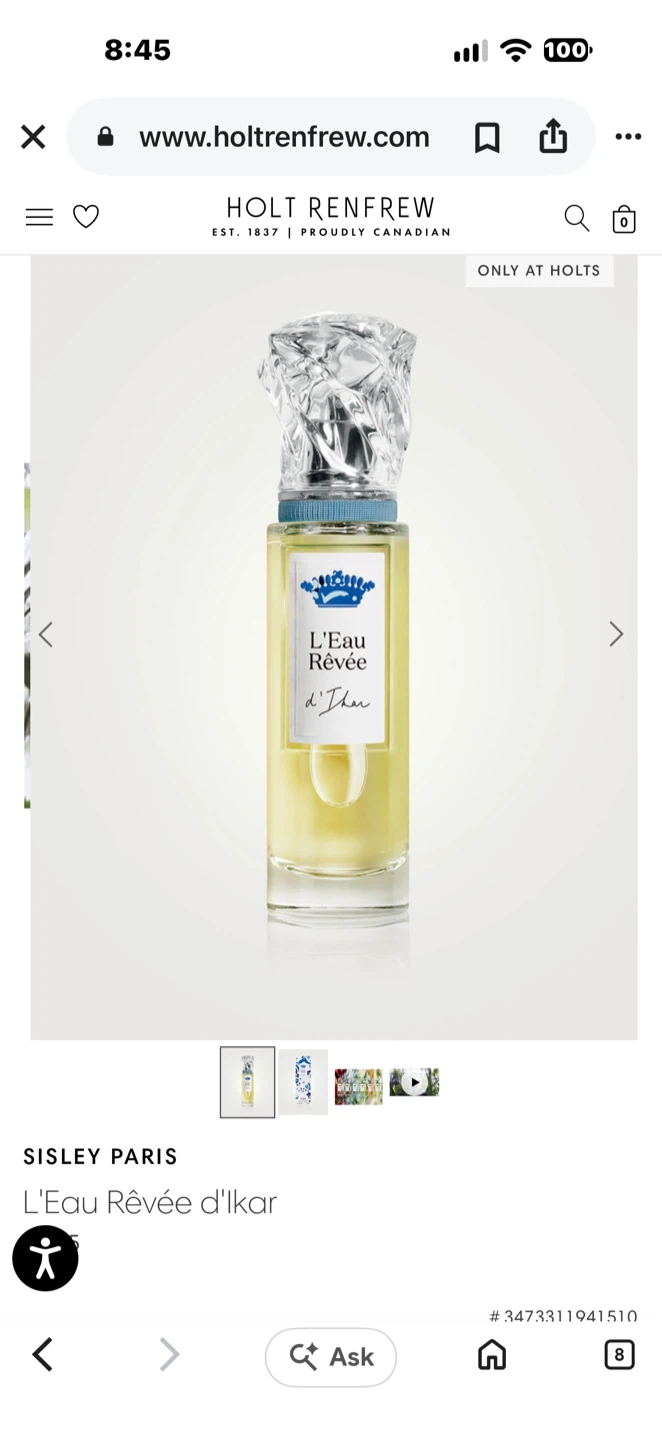 Sisley Paris L'Eau Rêvée d'Ikar Eau de Toilette - photo 4