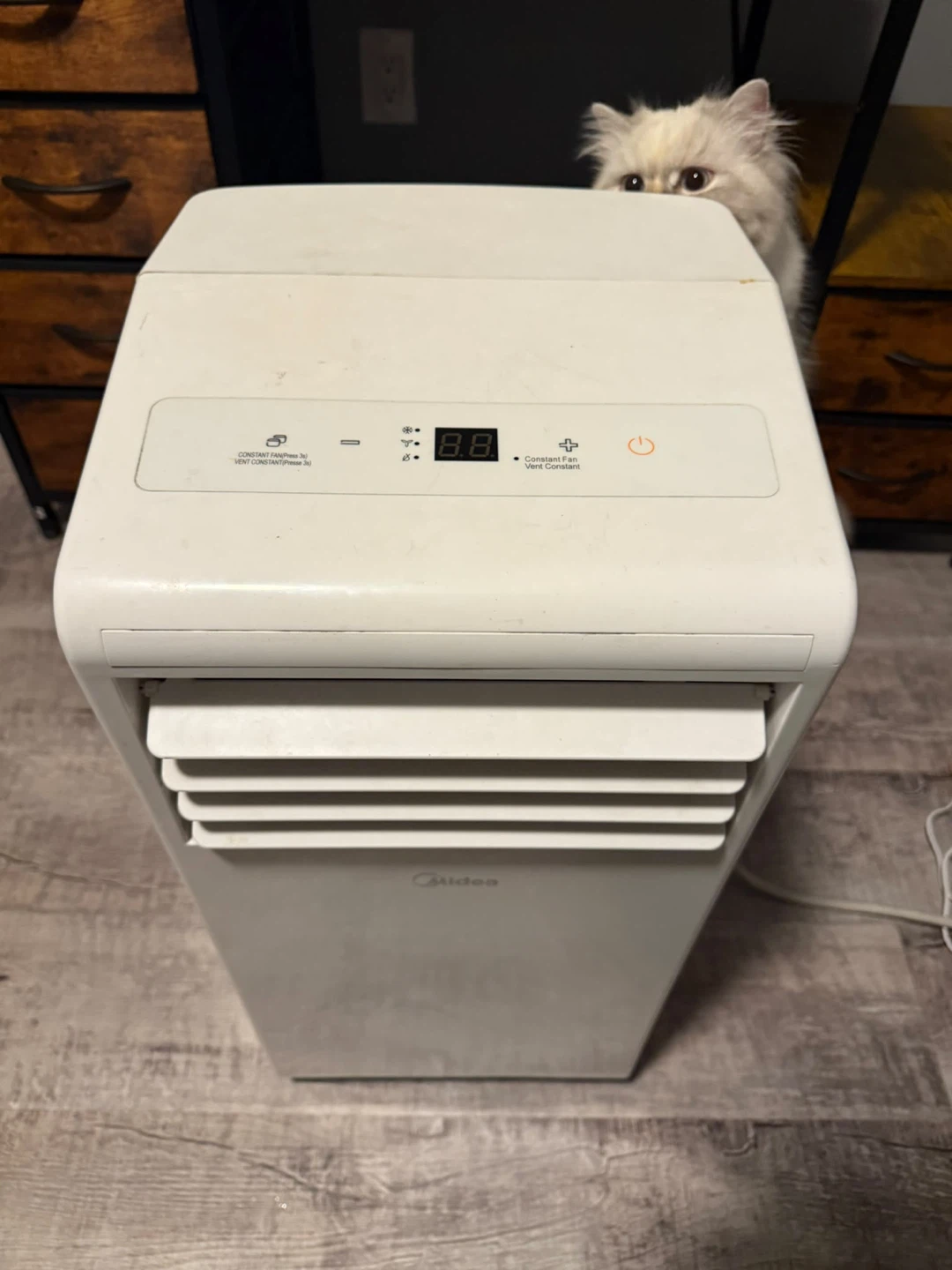 Moving sake - Portable AC