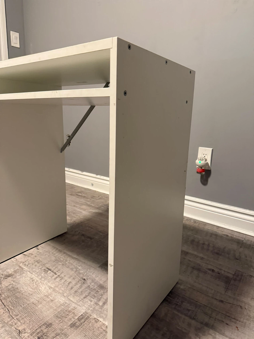 Moving Sale - Small IKEA White Computer Desk