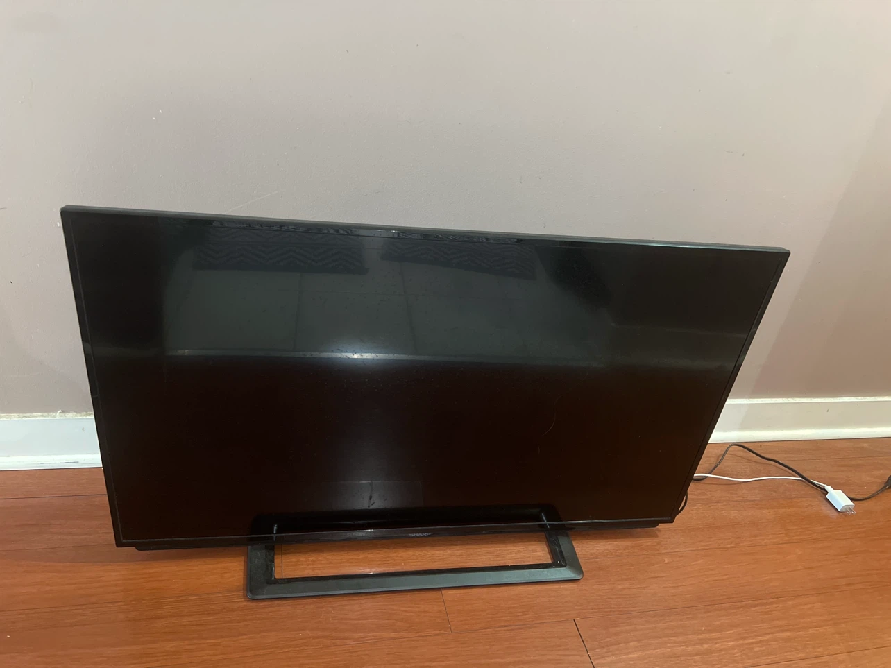 Sharp 38” Flat Tv