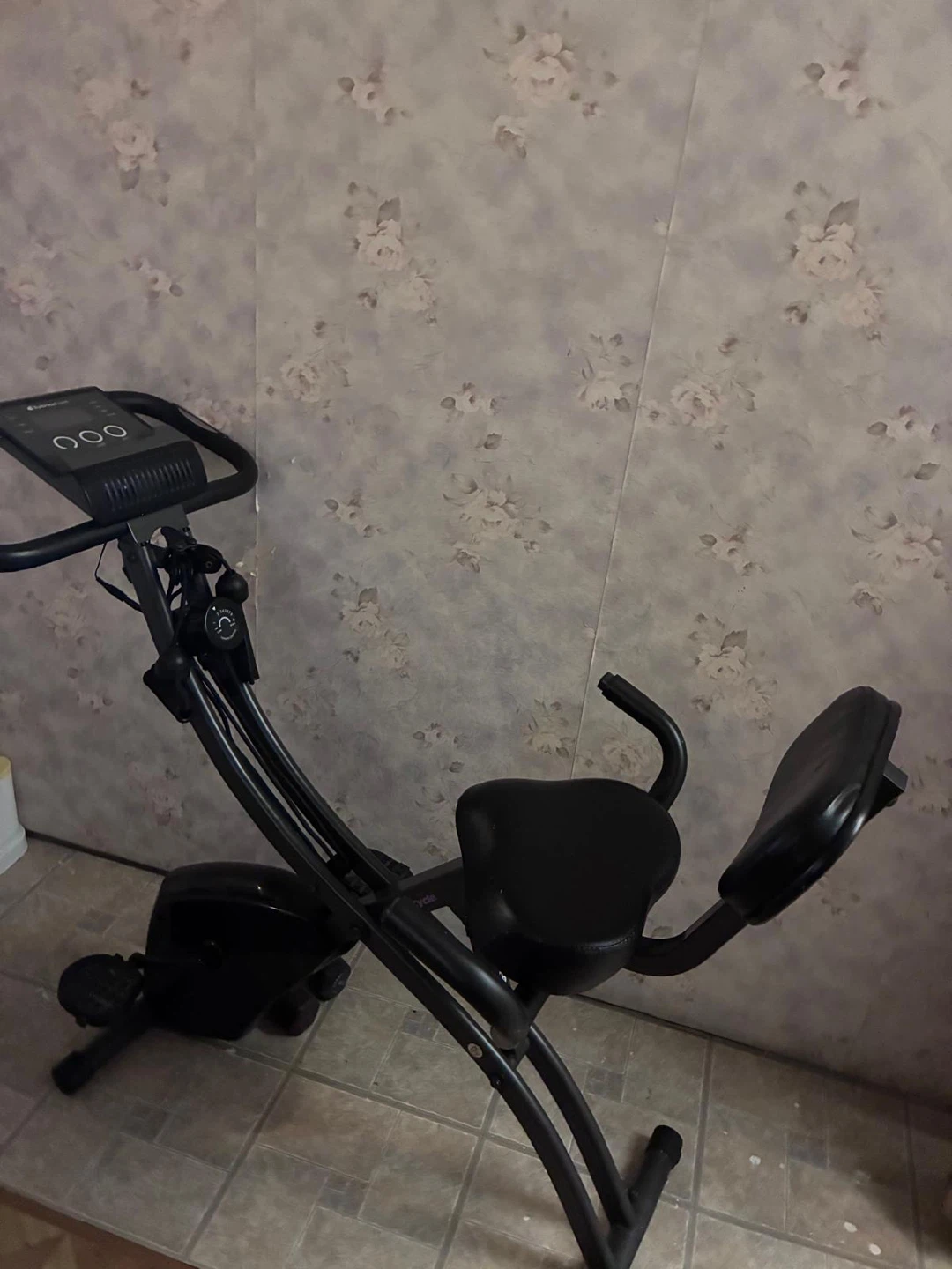Exerpeutic Folding Exercise Bike