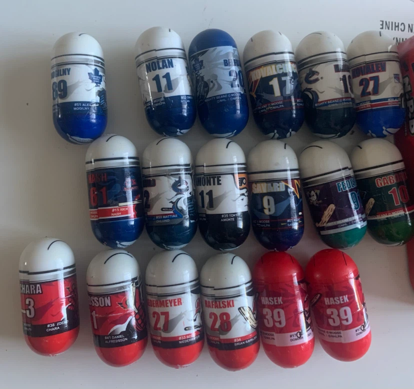 Mighty Beanz Collectible Toys - NHL Series and Assorted - photo 2
