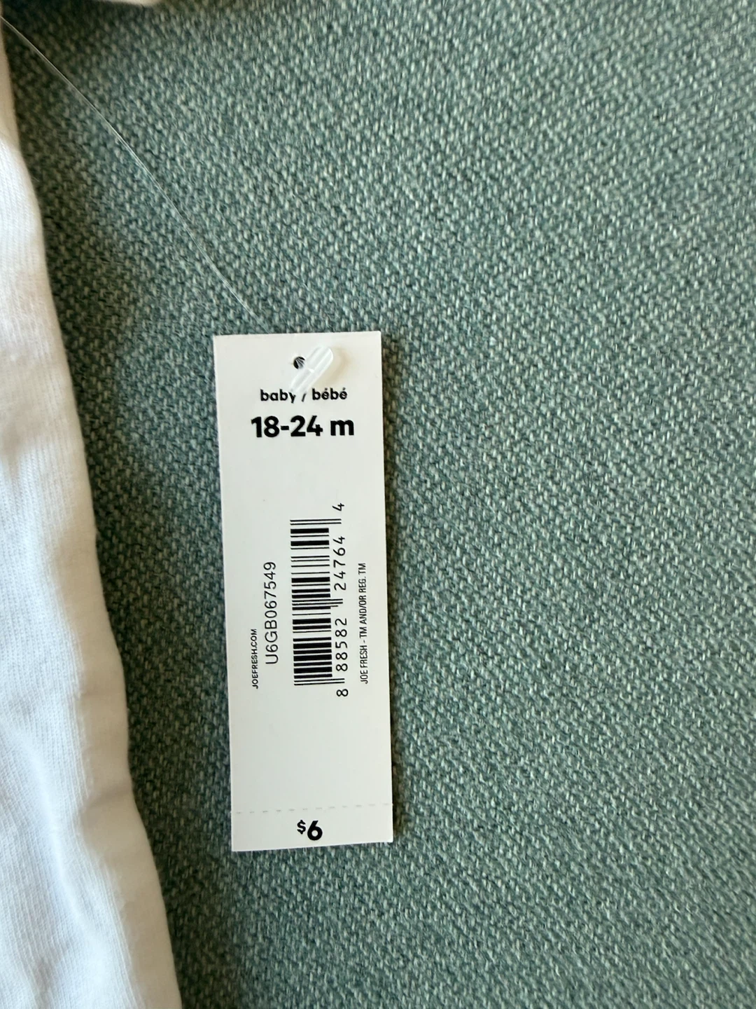 Joe Fresh Sweet as Maple Syrup Baby Bodysuit - photo 2