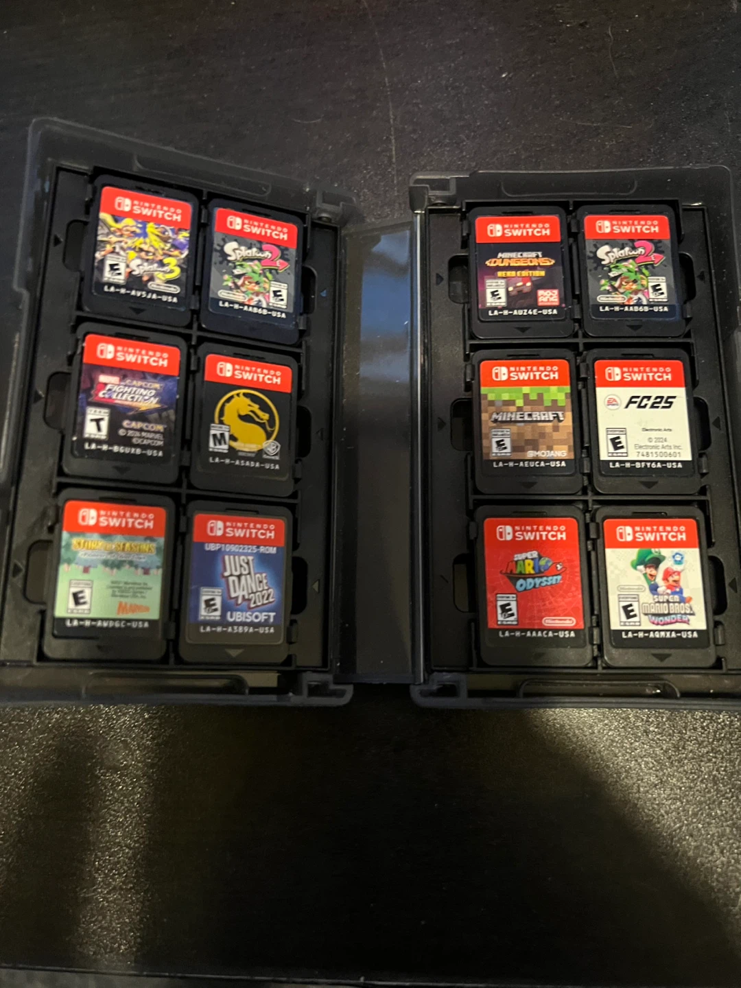 Nintendo Switch Game Card Collection