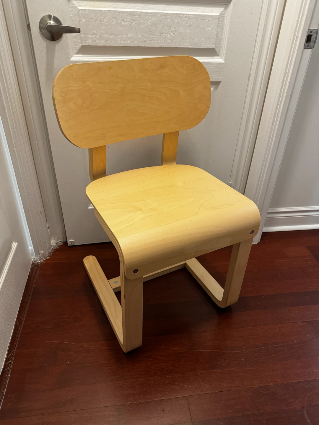 IKEA LYCKAN Chair in Birch Veneer - photo 2