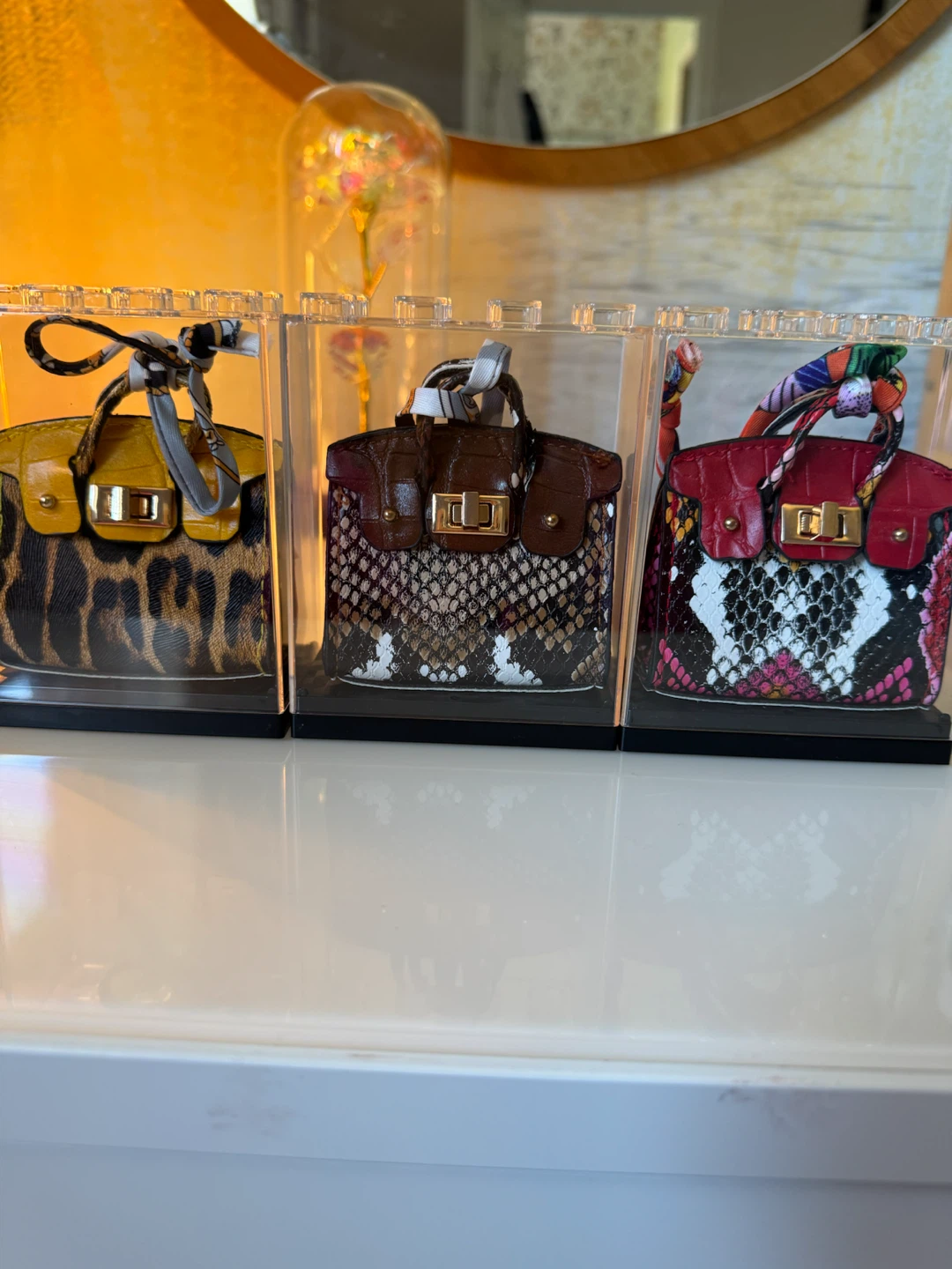 Mini Bag Charm