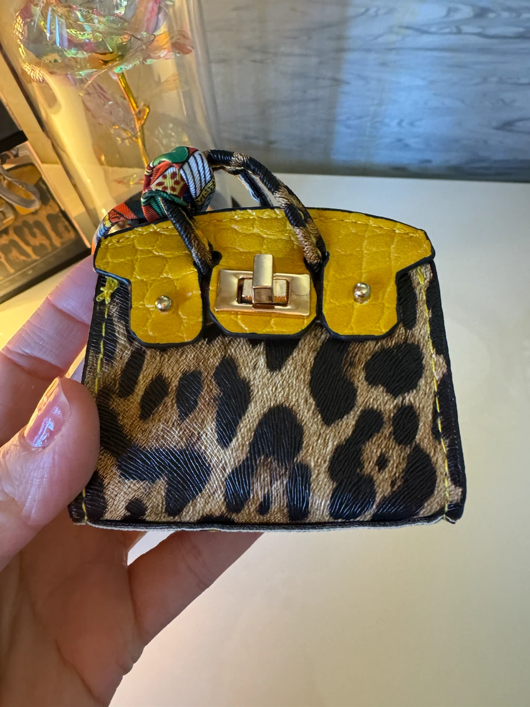 Mini Bag Charm - photo 2