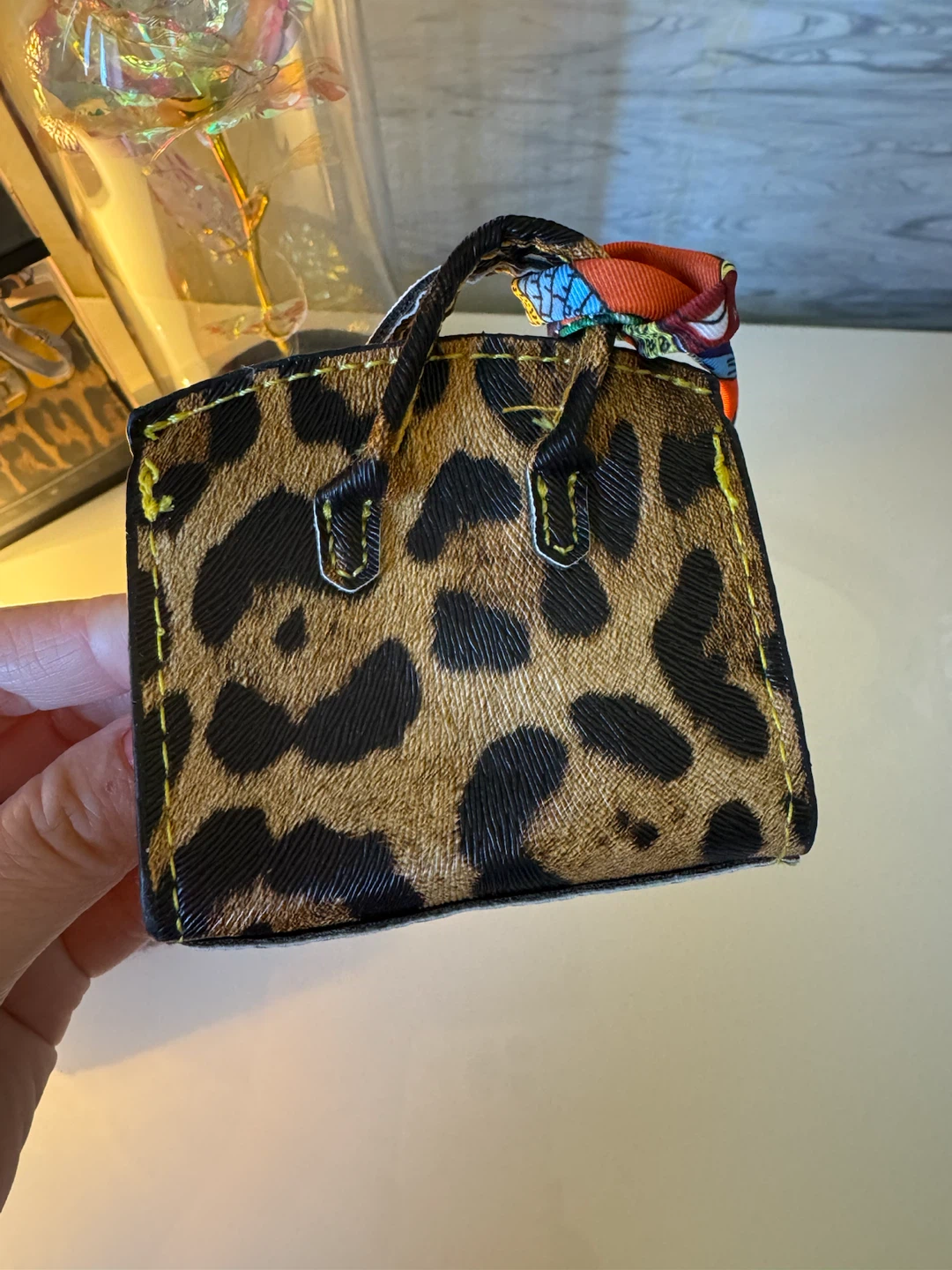 Mini Bag Charm - photo 3