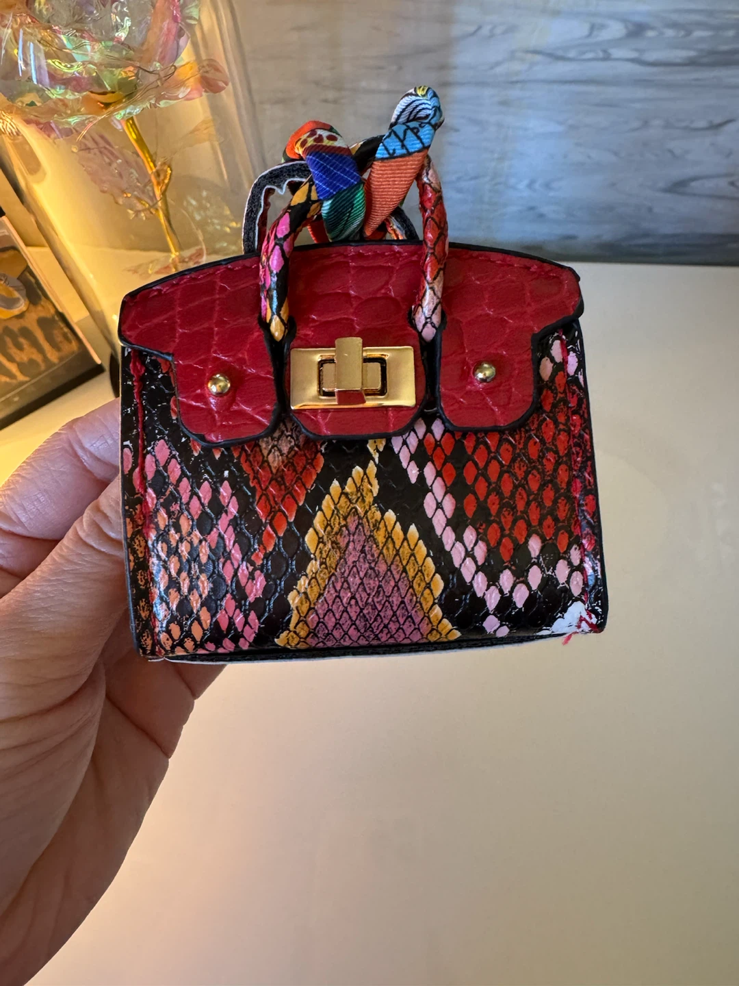 Mini Bag Charm - photo 4