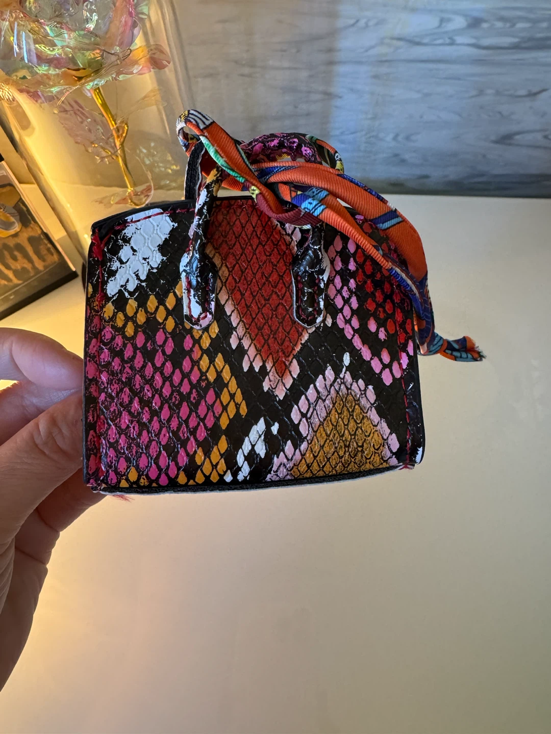Mini Bag Charm - photo 5