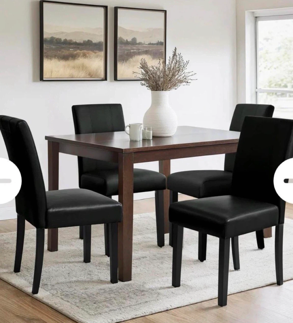 Dining Set – Table + 4 Chairs