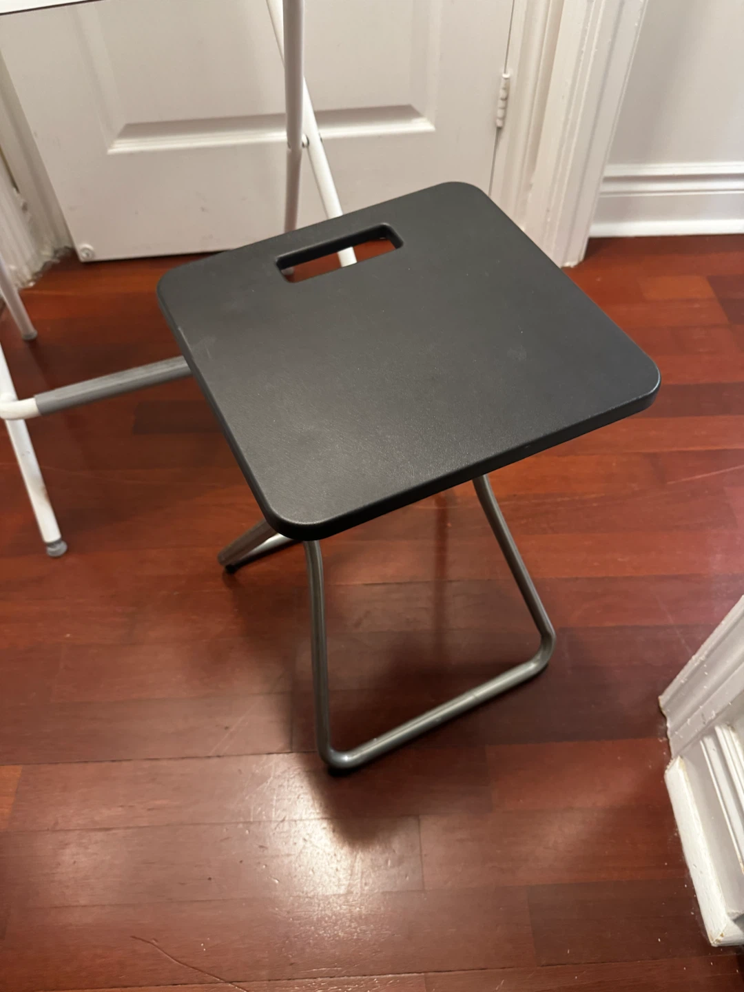 IKEA folding chair and stool set - photo 4