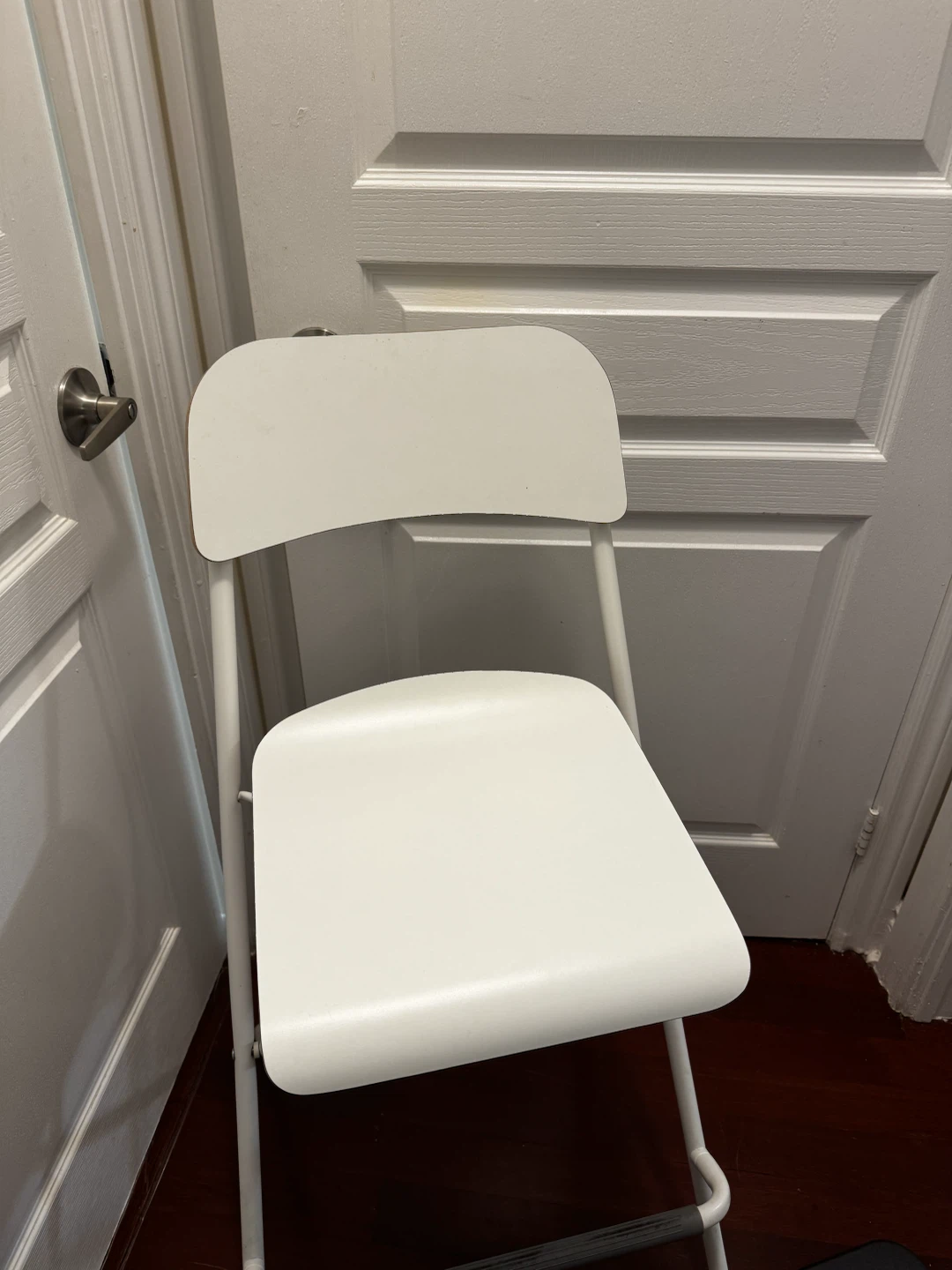 IKEA folding chair and stool set - photo 5