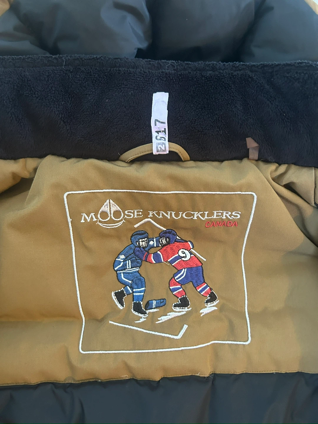 Moose Knucklers Down Bomber Jacket