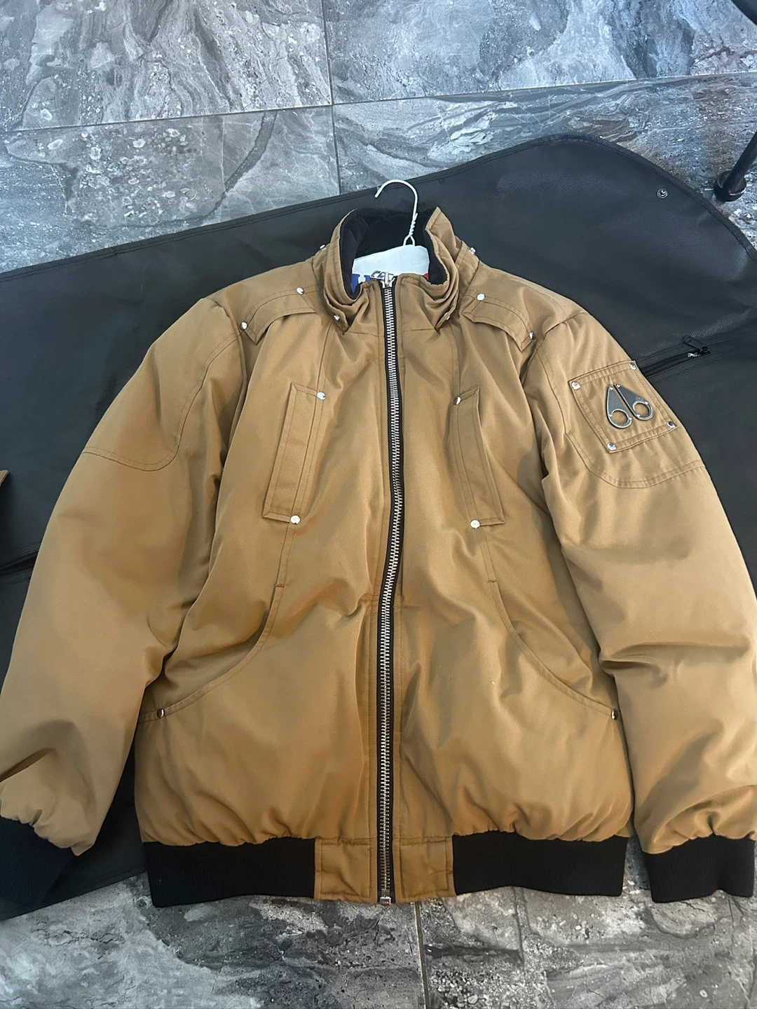 Moose Knucklers Down Bomber Jacket - photo 3