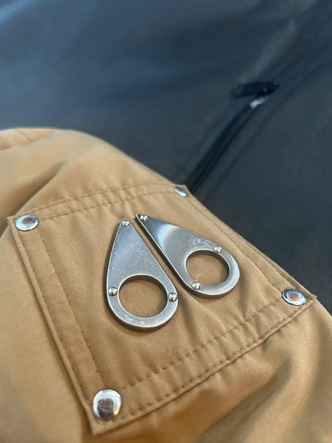 Moose Knucklers Down Bomber Jacket - photo 4