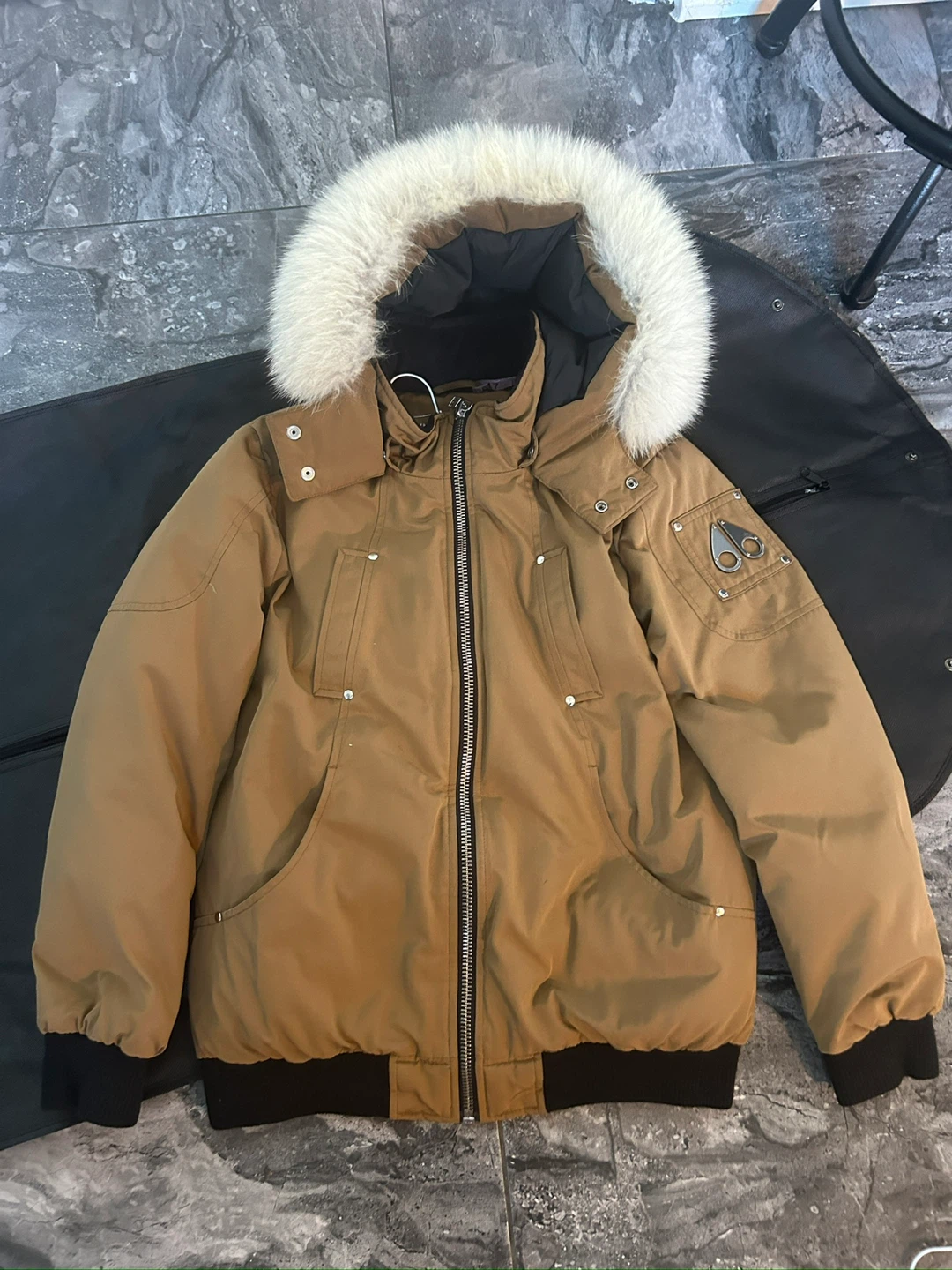 Moose Knucklers Down Bomber Jacket - photo 5
