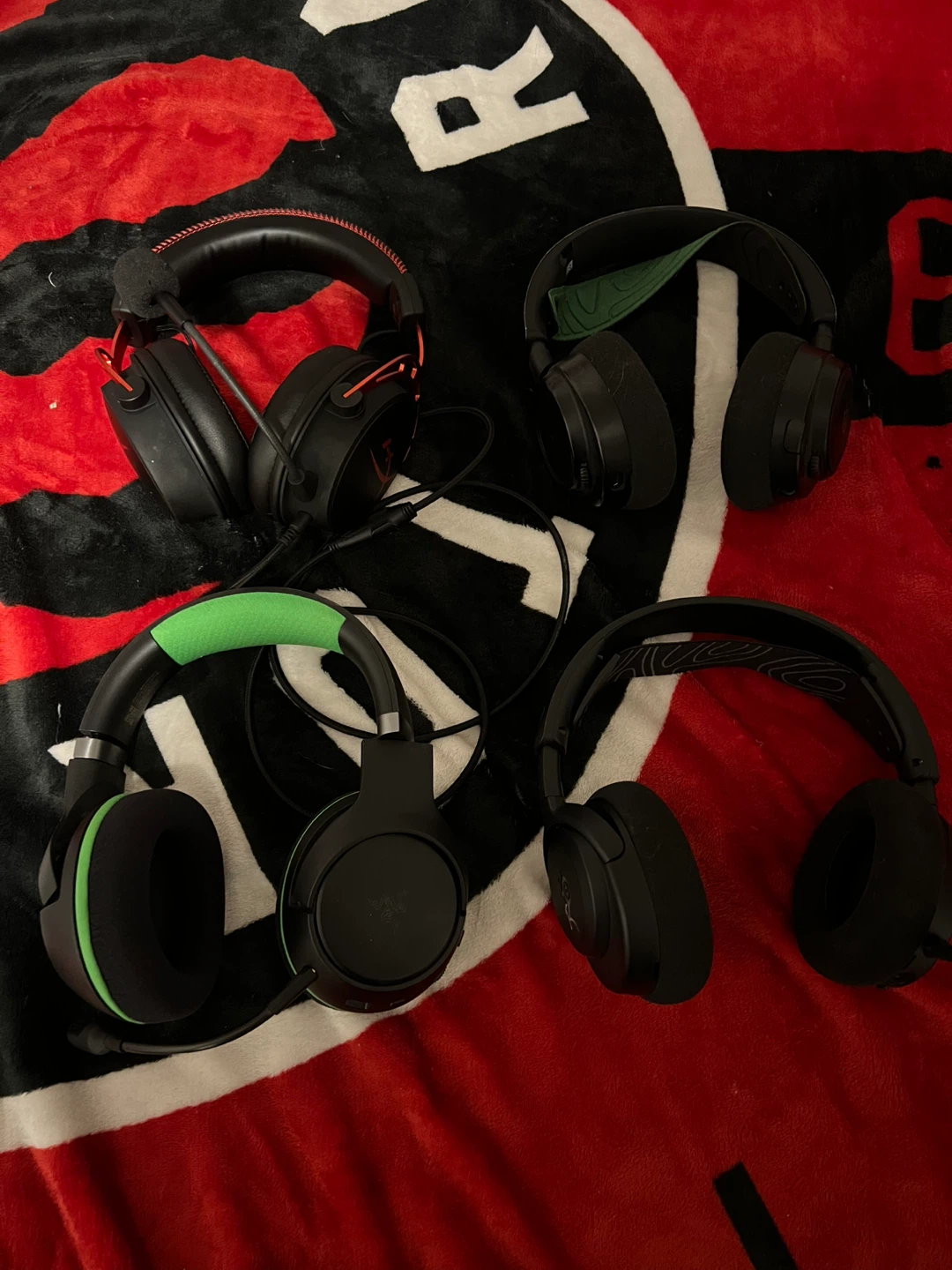Gaming Headset Bundle - Razer, HyperX and Turtle Beach