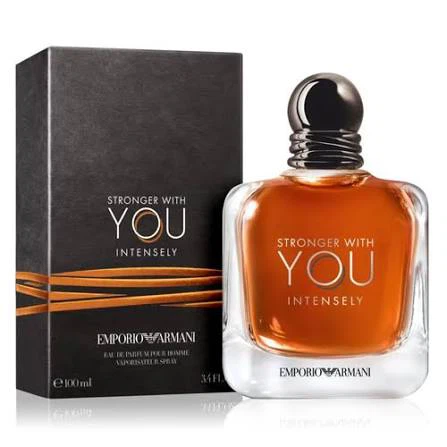 Emporio Armani Stronger With You Intensely 100ml