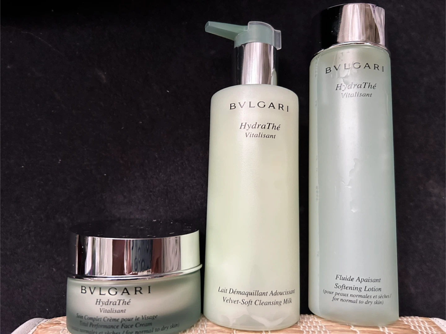 Bvlgari HydraThe Vitalisant Skincare Set with Pouch - photo 2
