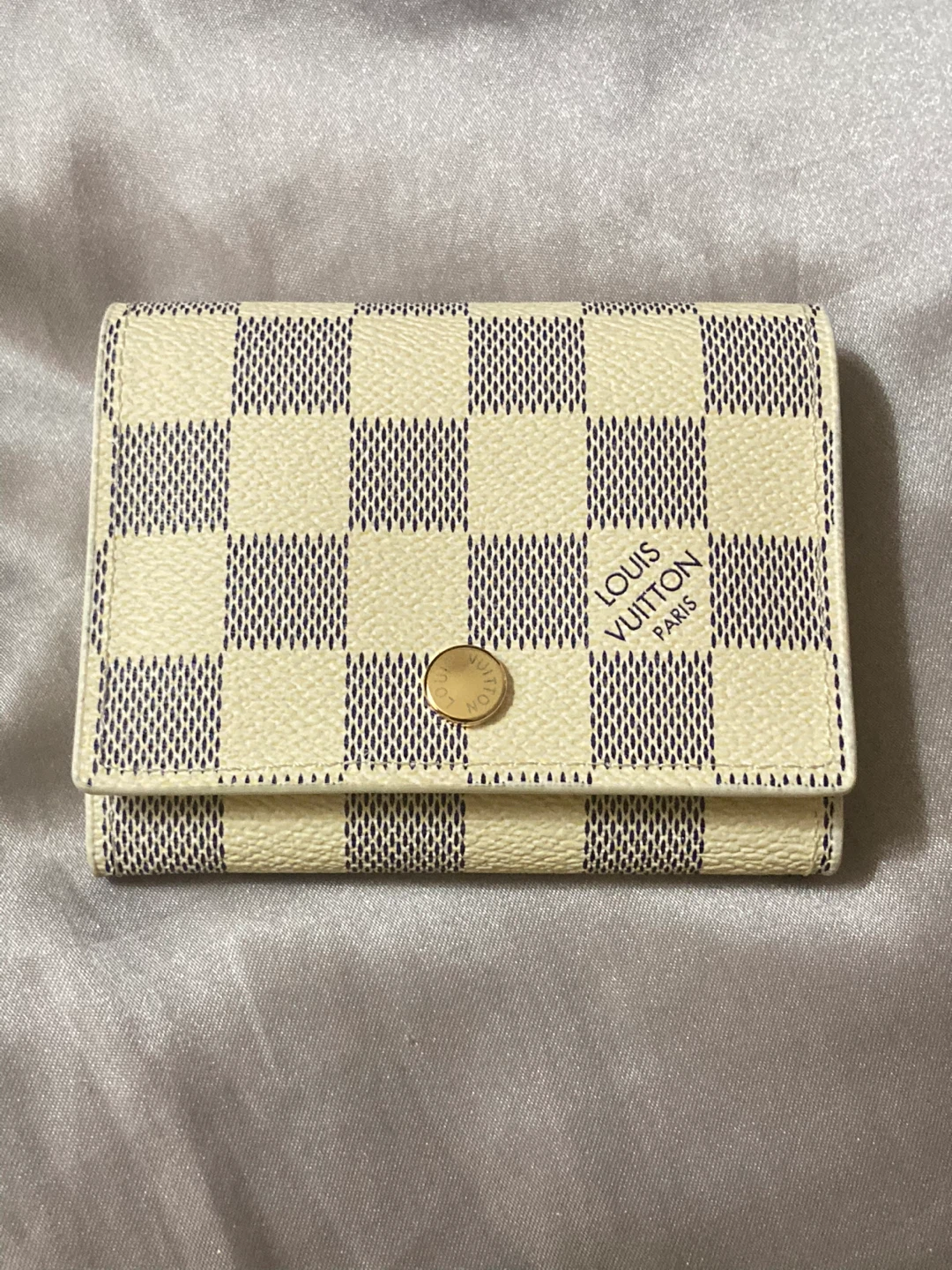 Louis Vuitton Damier Azur Wallet