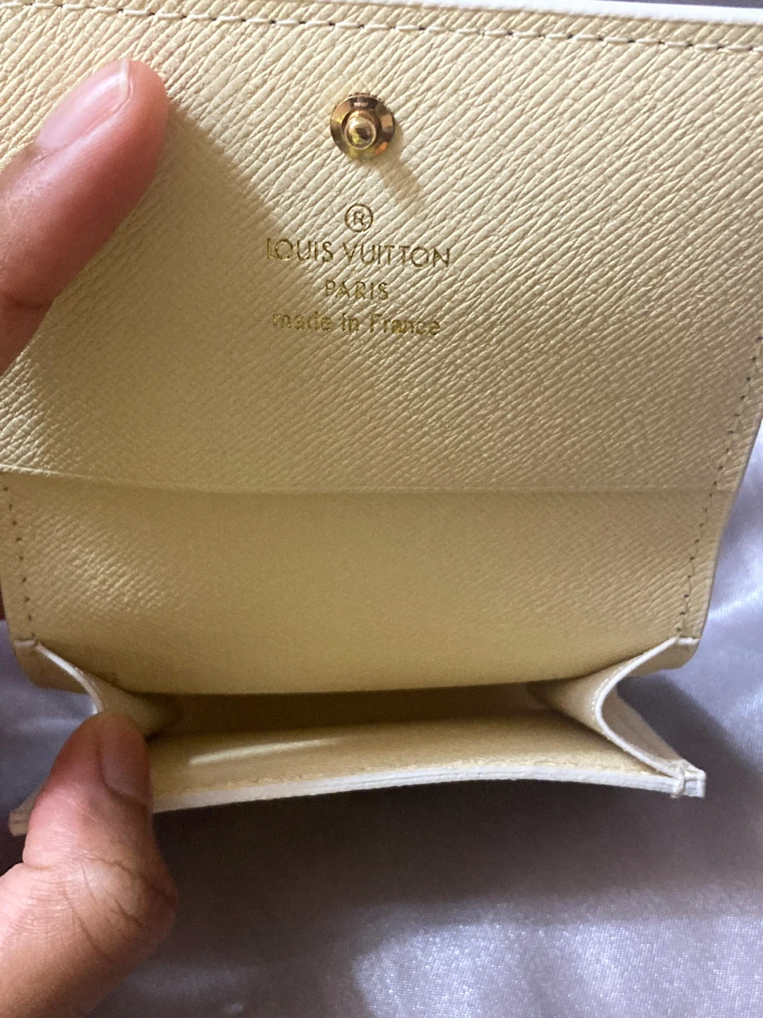 Louis Vuitton Damier Azur Wallet - photo 2